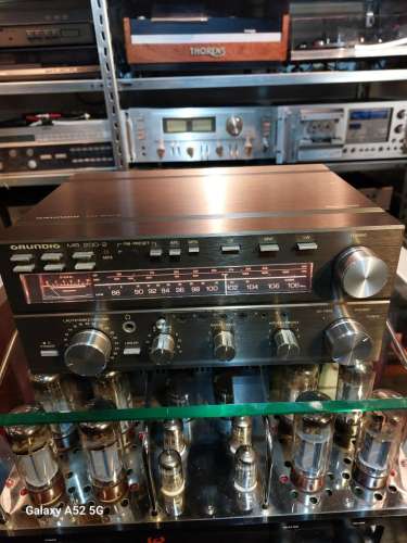 GRUNDIG MR 200-2  Receiver in bronze  im Bestzustand Philips MFB-Ansteuerung